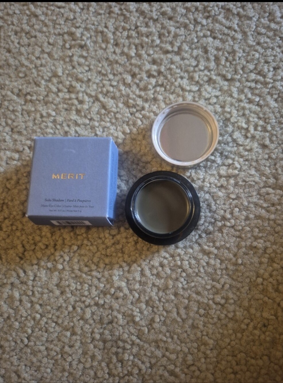 Merit Cream Eyeshadow - Olive Green